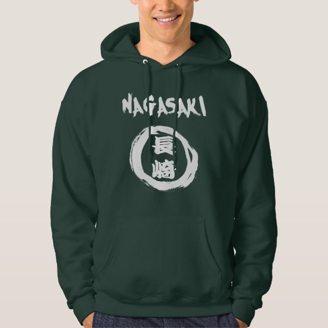 Sudadera Grafiti de Nagasaki (Anverso)