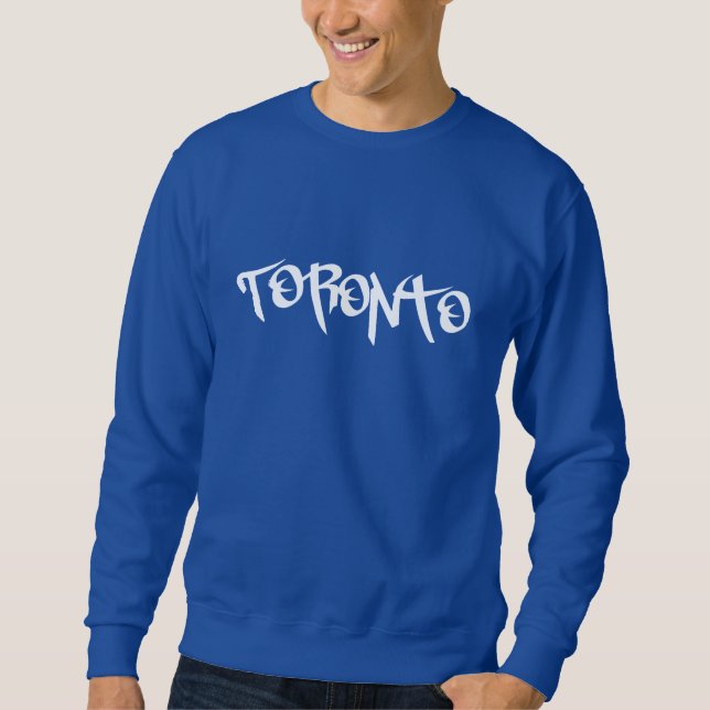 Sudadera Grafiti de Toronto (Anverso)