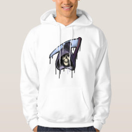 Sudadera Grafiti Grim Reaper Pintura