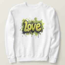Sudadera Grafiti Grime & Grove Love
