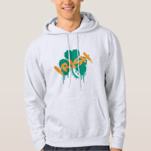 Sudadera Grafiti Irlandés