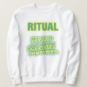 Sudadera Grafiti ritual