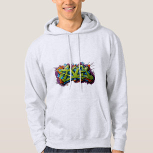 Sudadera Grafiti simple