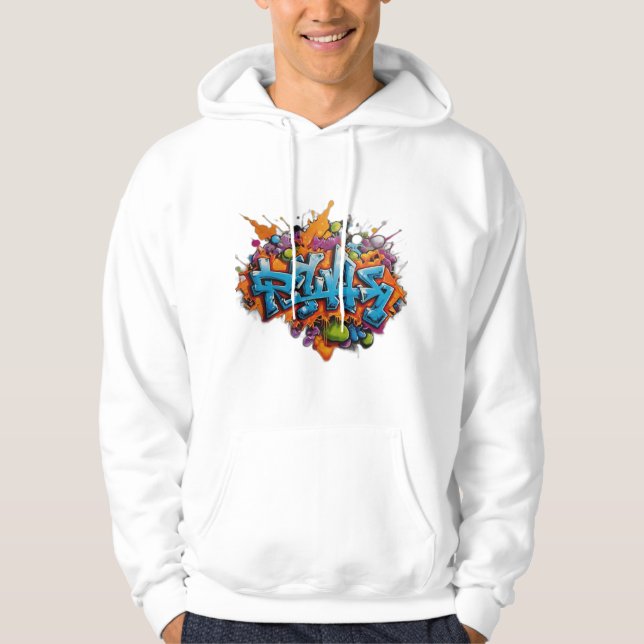Sudadera Grafiti único (Anverso)