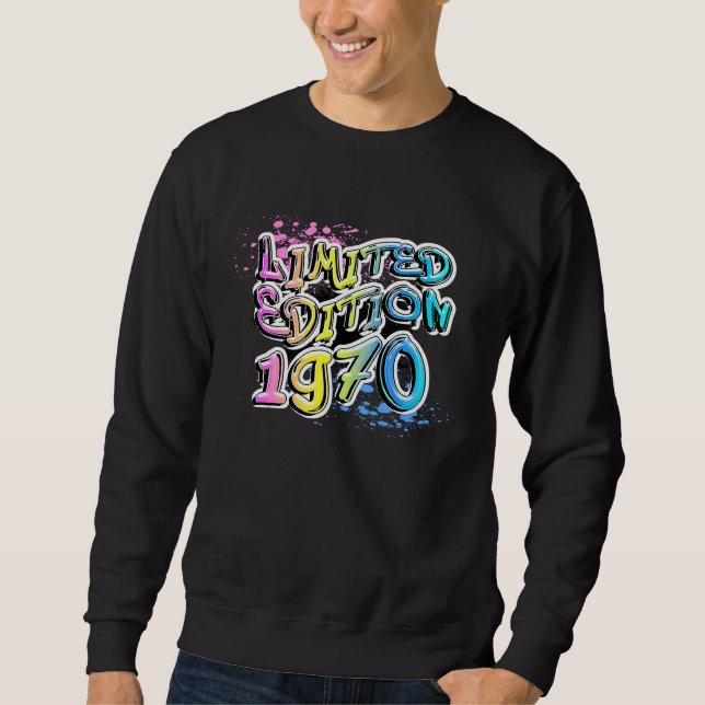 Sudadera Grafitis de 1970 (Anverso)