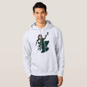 Sudadera Graham Clan Badge Adult Hoodie