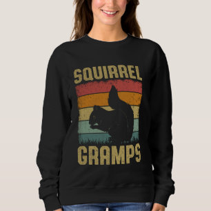 Sudadera Gramación de ardillas para animales de la especie