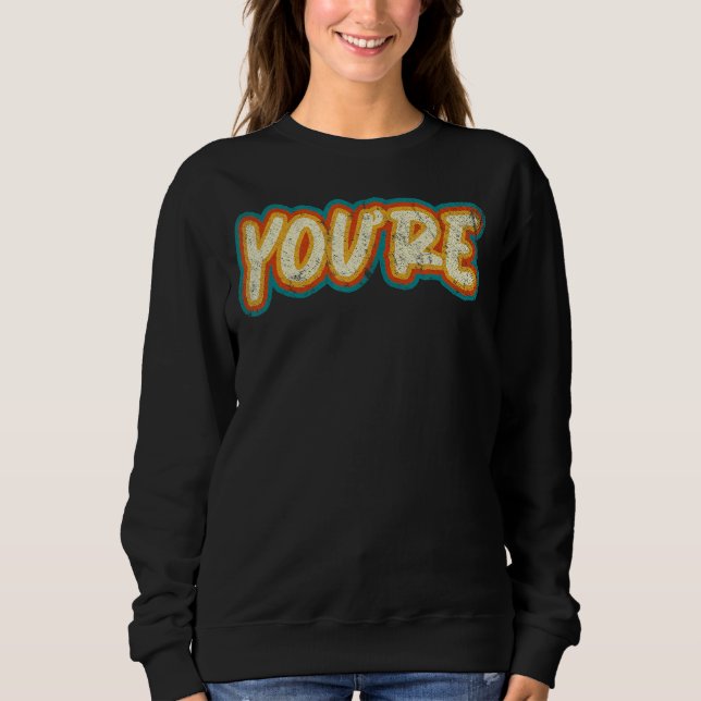 Sudadera Gramaticalmente Correcto Ortografía Gramática Gram (Anverso)