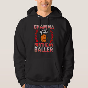 Sudadera Gramma Del Nacimiento Bday Celebra