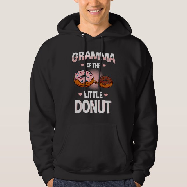 Sudadera Gramma Of The Little Donut Gender Reveal Announcem (Anverso)