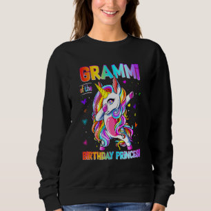 Sudadera Grammi De La Princesa De Cumpleaños Chica Dabbing