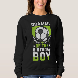 Sudadera Grammi Del Equipo Bday Del Jugador De Fútbol De Cu