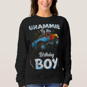Sudadera Grammie De La Noche De Nacimiento Del Monstruo Cam