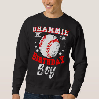 Sudadera Grammie Of Birthday Boy Baseball Theme Bday