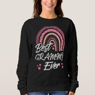 Sudadera Grammy Best Grammy Ever Rainbow Cute Día de la Mad