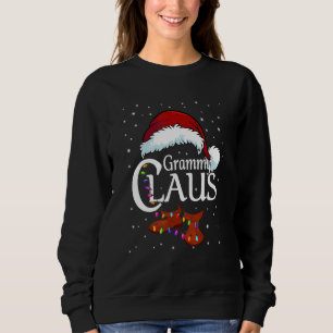 Sudadera Grammy Claus Familia Coincidiendo Grammy Claus Paj