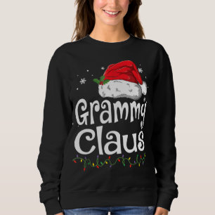 Sudadera Grammy Claus Shirt Navidades Pajama Family Matchin