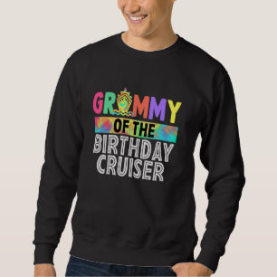 Sudadera Grammy del Cumpleañero Divertido Crucero Cumpleaño