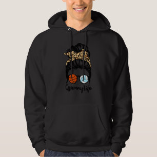Sudadera Grammy Life Messy Bun Hair Voleibol de baloncesto
