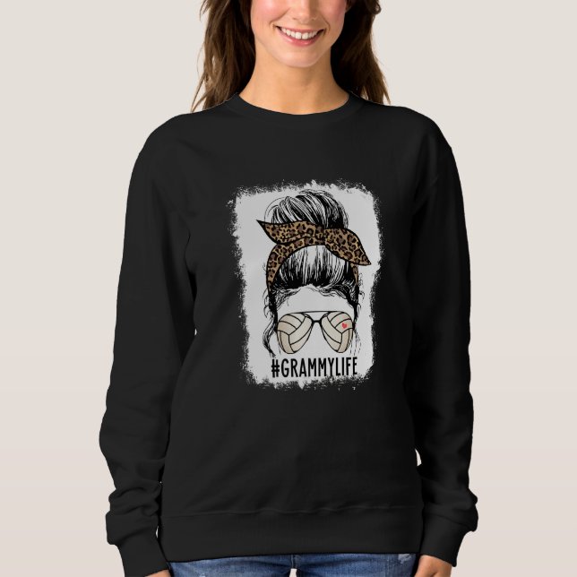 Sudadera Grammy Messy Bun Grammy Life M (Anverso)