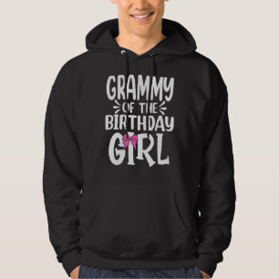 Sudadera Grammy Of Birthday Chica Mom Dad Kids Mamáes Famil