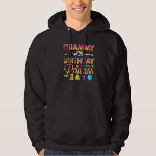 Sudadera Grammy Of Birthday Princess Donut Birthday Gir