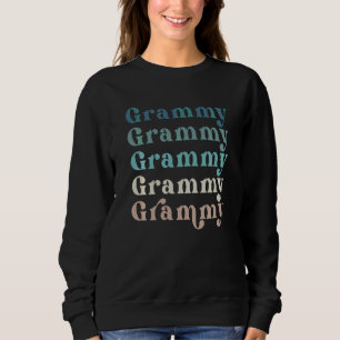 Sudadera Grammy Retro Vintage Grammy Mother S Day Gra