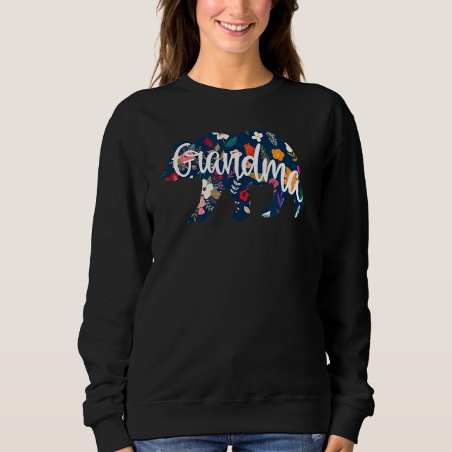 Sudadera Grammy Saying Grandma Bear (Anverso)