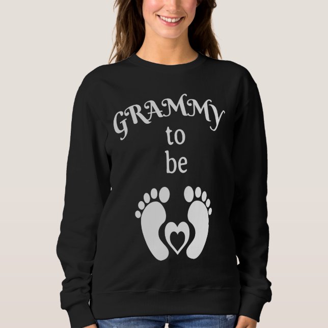 Sudadera Grammy To Be Pregnancy Announcement for New Baby S (Anverso)
