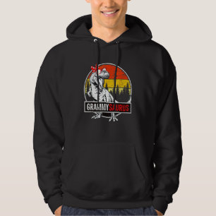 Sudadera Grammysaurus Rex Dinosaurio Grammy Saurus Madre