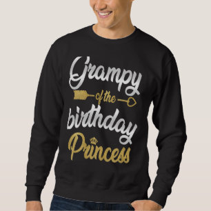 Sudadera Grampa De La Familia Fiesta Chica Princesa De Cump