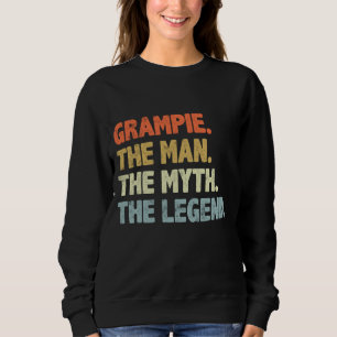 Sudadera Grampie El regalo del día del padre de la leyenda