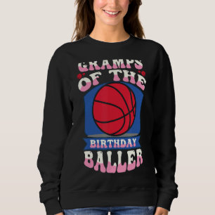 Sudadera Gramps Del Tema Bda De Baller De Baloncesto De Cum