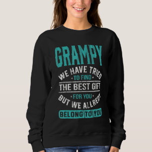 Sudadera Grampy Hemos tratado de encontrar el mejor Día del