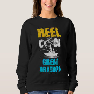 Sudadera Gran abuelo de Reel Guay del abuelo de la nieta