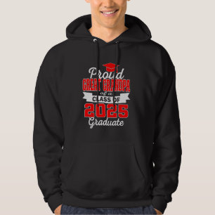 Sudadera Gran abuelo del graduado 2025, muy orgulloso