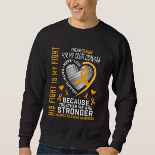 Sudadera Gran Abuelo Esclerosis Múltiple Inspira de Concien