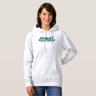 Sudadera Gran Agujero Azul Belice Sumidero Oceánico Profund
