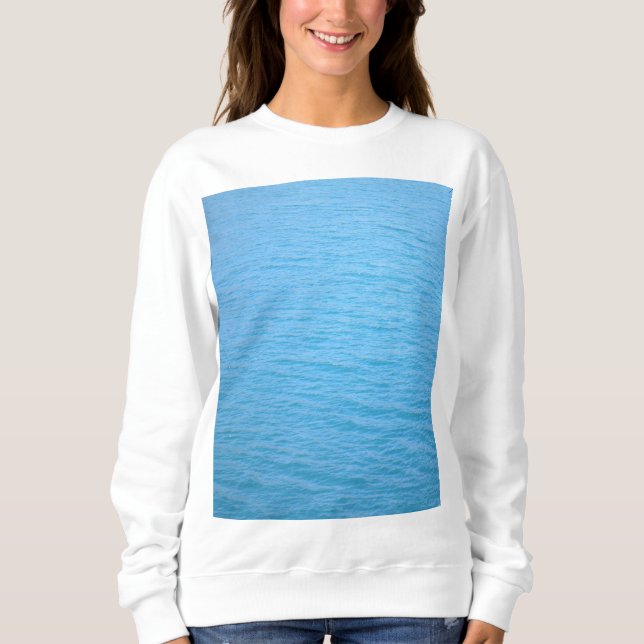 Sudadera Gran azul (Anverso)