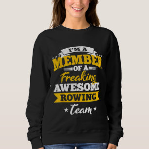 Sudadera Gran Barco De Remo De Regalos De Rowing Saying Row