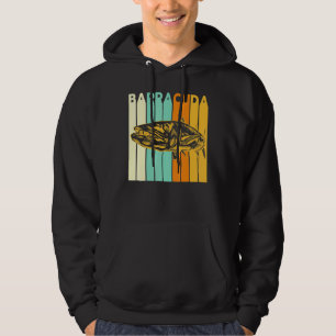 Sudadera Gran Barracuda Cuda Pesca Vida Silvestre Agua sala