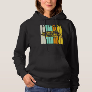 Sudadera Gran Barracuda Cuda Pesca Vida Silvestre Agua sala