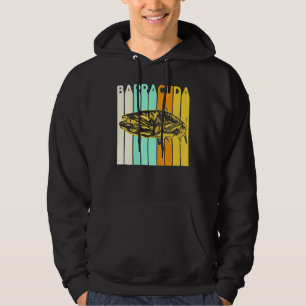 Sudadera Gran Barracuda Cuda Pesca Vida Silvestre Agua sala