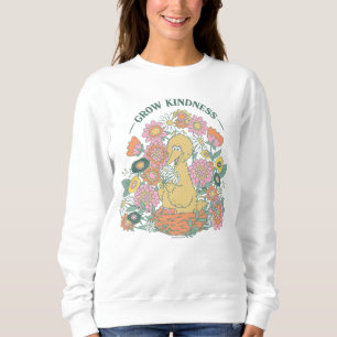 Sudadera Gran Bird   Grow Kindness Floral Graphic