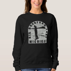Sudadera Gran Bradford Lake Pesca en Hielo Michigan