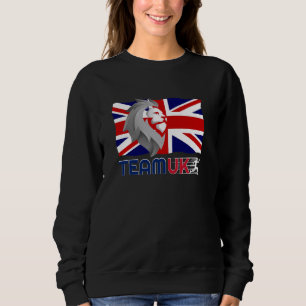 Sudadera Gran Bretaña Bandera Equipo británico Unión britán