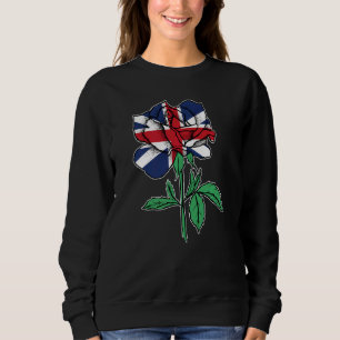Sudadera Gran Bretaña Rosa Gran Bretaña Británico