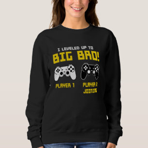 Sudadera Gran Bro Invitación Brother Gamer Controlador Gami