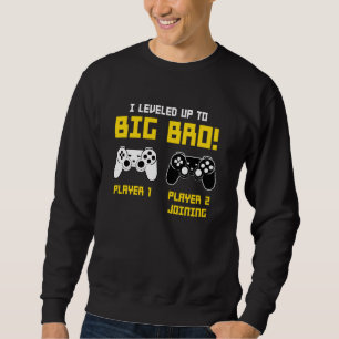 Sudadera Gran Bro Invitación Brother Gamer Controlador Gami