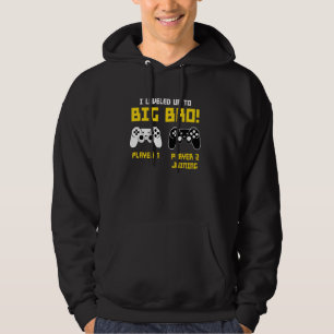 Sudadera Gran Bro Invitación Brother Gamer Controlador Gami